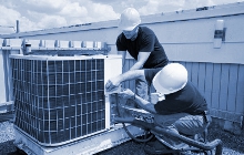 Installateurs de chauffage, ventilation et climatisation