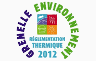 Le logo de la Réglementation Thermique 2012